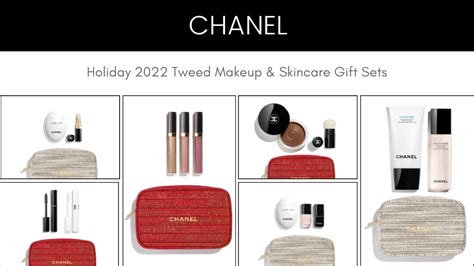 makeup box chanel|chanel gift set 2022.